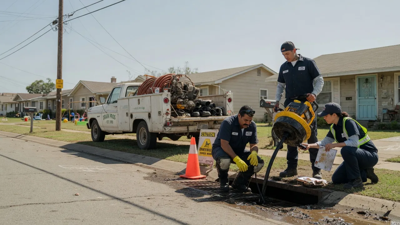 Drain Cleaning in Grove, OK near me